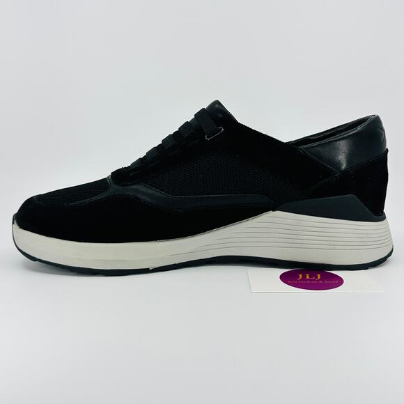 Kizik Men's Cupertino Black Suede Casual Hands Free Slip On Sneakers Size 11 - Picture 8 of 11